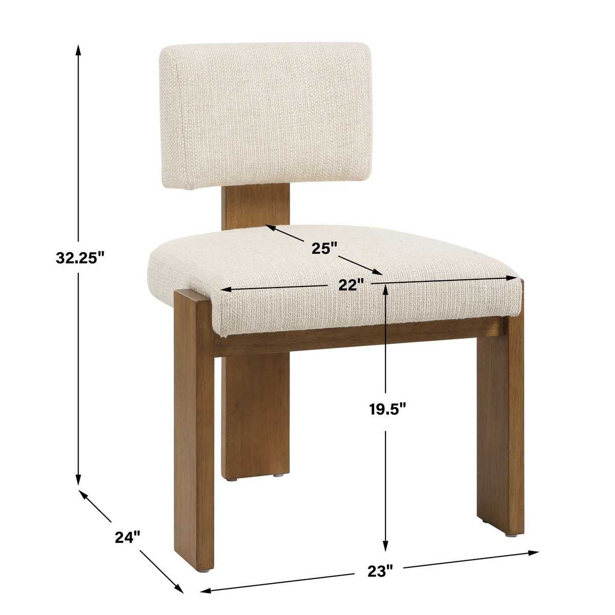 Arienzo Dining Chair, 2 Per Box, Priced Each - comfortable dining experience | Image 10 | InSTYLE Home & Rugs