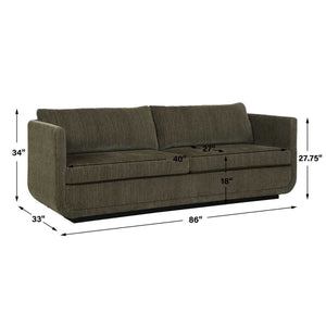 Abound Sofa, Herb - luxury sofa for any space | Image 10 | InSTYLE Home & Rugs