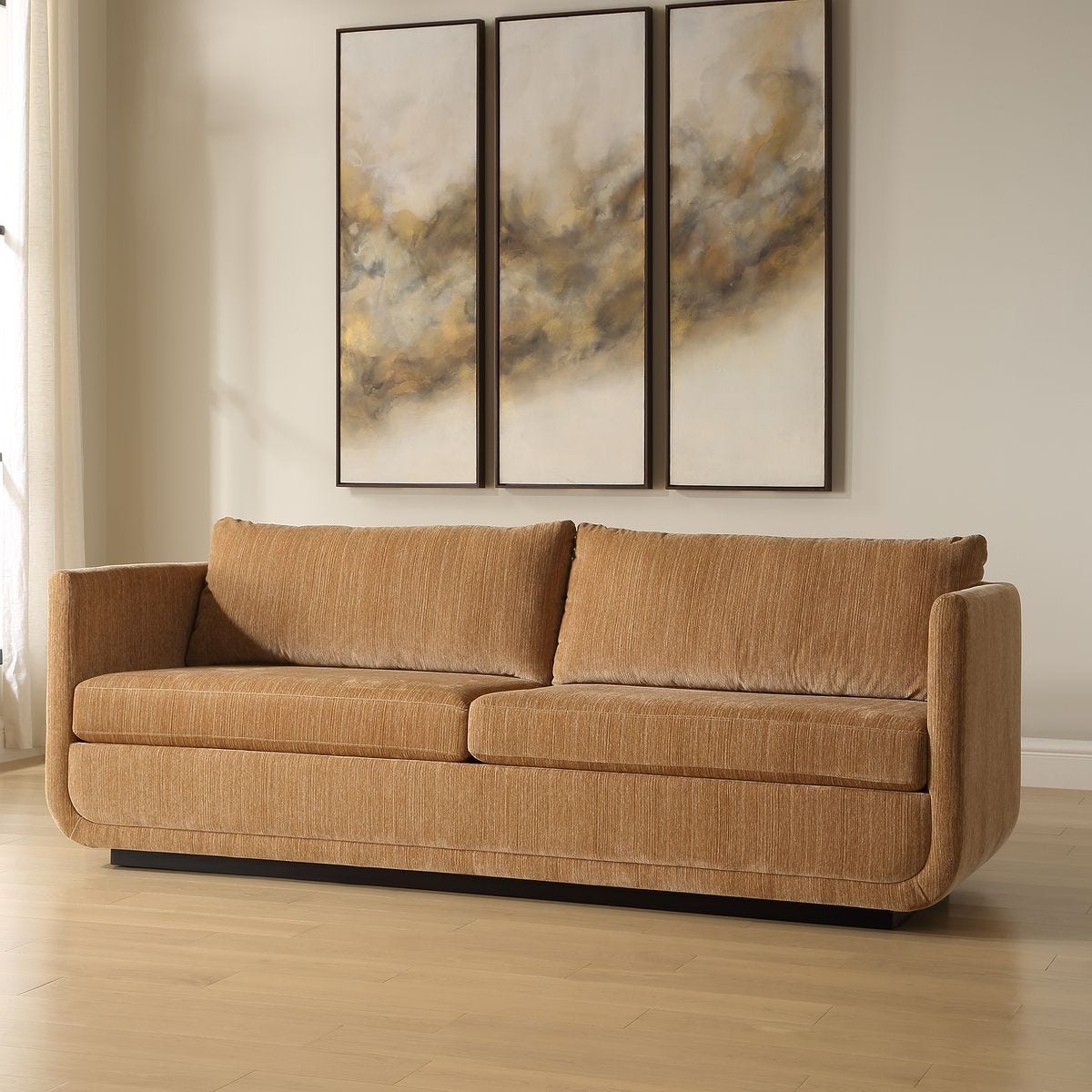 Abound Sofa, Ginger - comfortable sofa for modern living | Image 3 | InSTYLE Home & Rugs