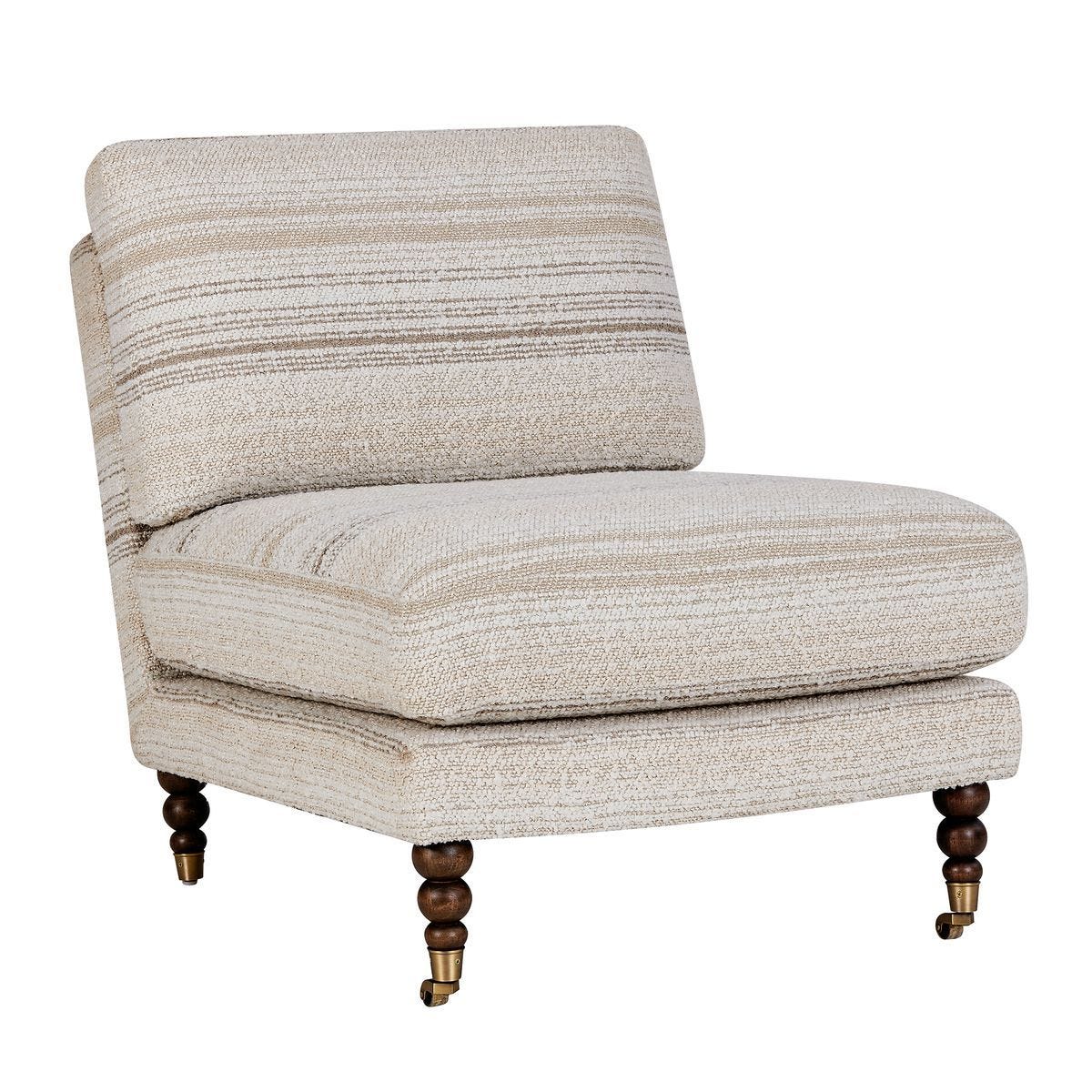 Chatsworth Accent Chair - stylish accent chair to elevate your living room decor | Image 5 | InSTYLE Home & Rugs