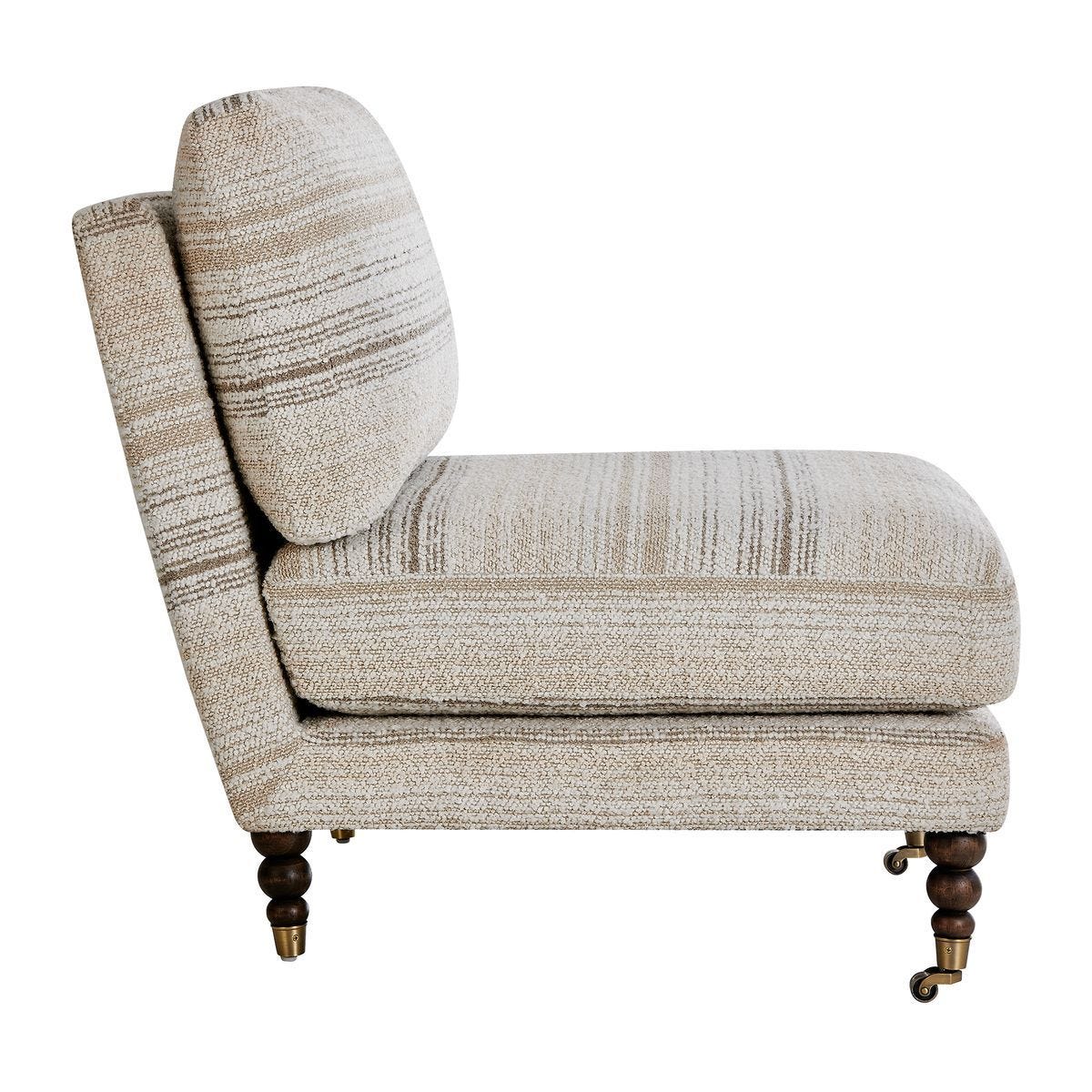 Chatsworth Accent Chair - stylish accent chair to elevate your living room decor | Image 6 | InSTYLE Home & Rugs
