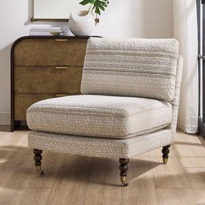 Chatsworth Accent Chair - stylish accent chair to elevate your living room decor | Image 3 | InSTYLE Home & Rugs