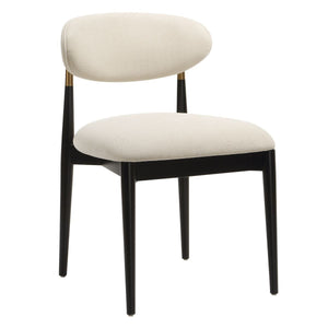 Moxie Armless Dining Chair - elegant seating for dining areas | Image 4 | InSTYLE Home & Rugs