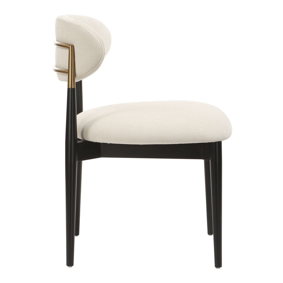 Moxie Armless Dining Chair - elegant seating for dining areas | Image 5 | InSTYLE Home & Rugs