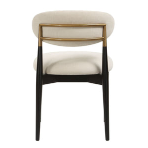 Moxie Armless Dining Chair - elegant seating for dining areas | Image 6 | InSTYLE Home & Rugs