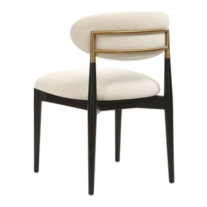 Moxie Armless Dining Chair - elegant seating for dining areas | Image 7 | InSTYLE Home & Rugs