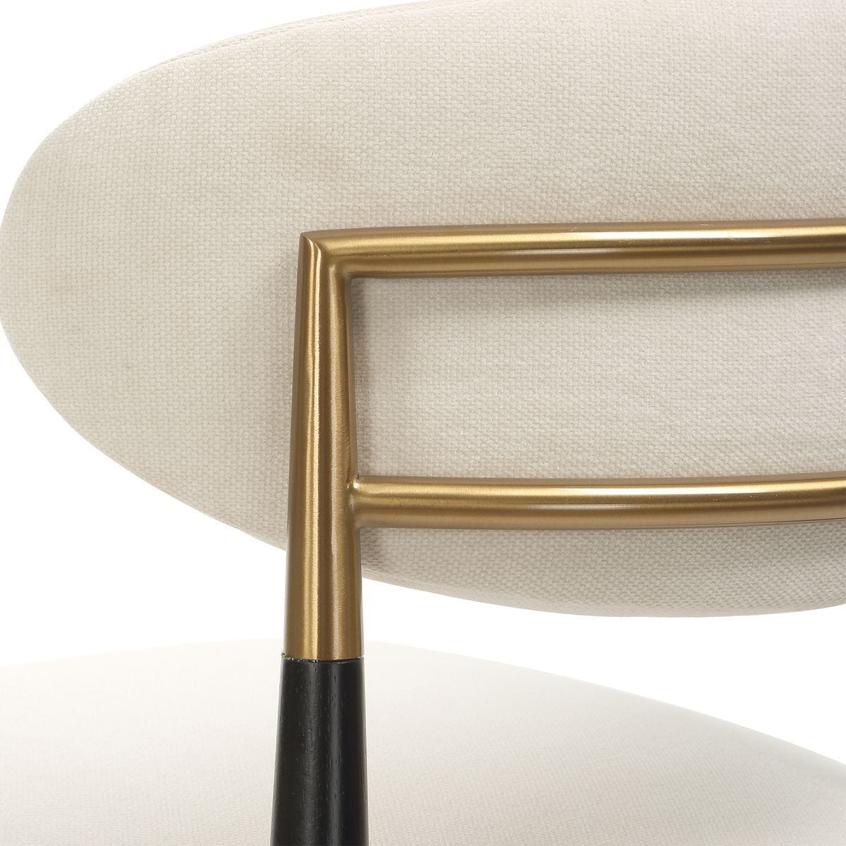 Moxie Armless Dining Chair - elegant seating for dining areas | Image 9 | InSTYLE Home & Rugs