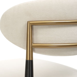 Moxie Armless Dining Chair - elegant seating for dining areas | Image 9 | InSTYLE Home & Rugs