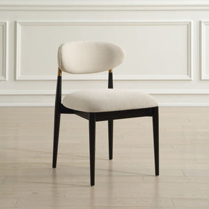 Moxie Armless Dining Chair - elegant seating for dining areas | Image 3 | InSTYLE Home & Rugs