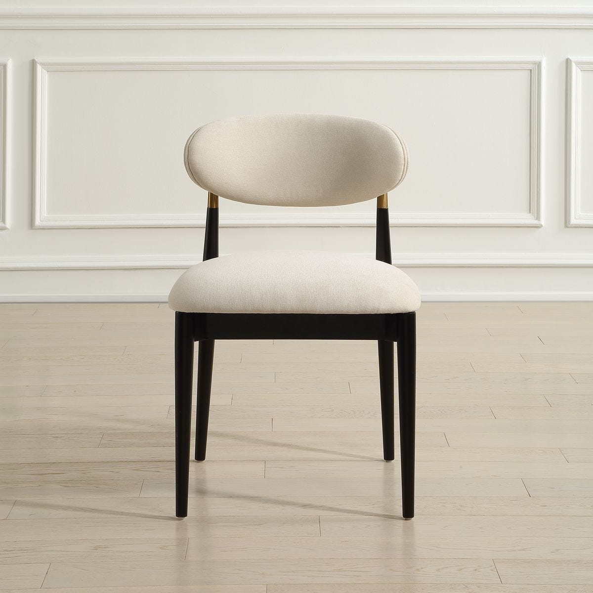 Moxie Armless Dining Chair - elegant seating for dining areas | Image 1 | InSTYLE Home & Rugs