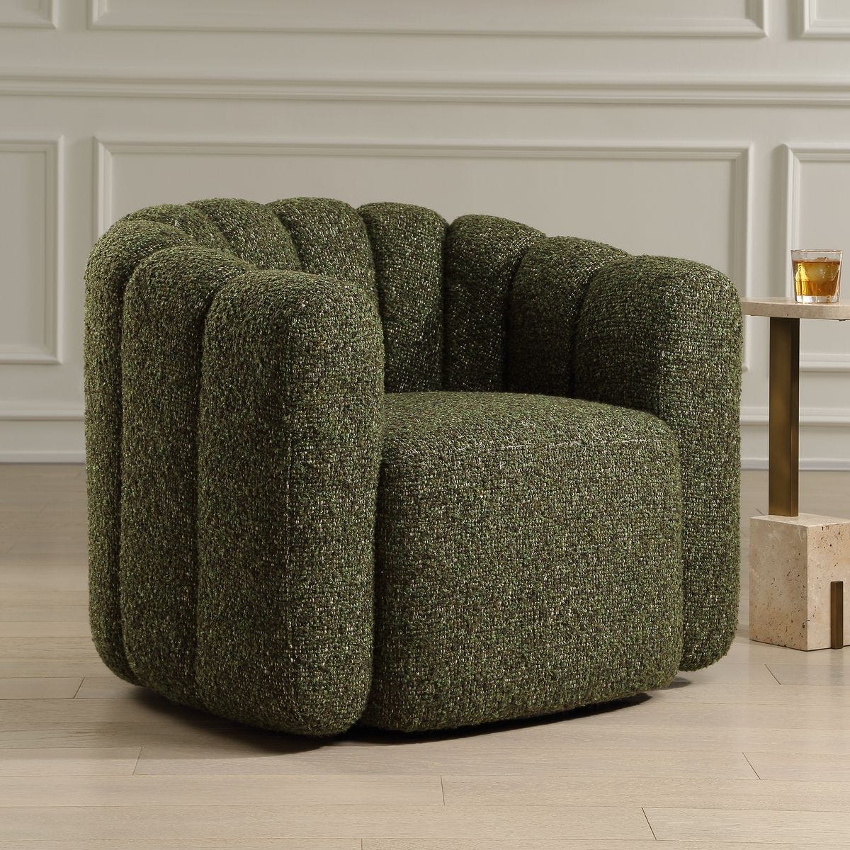 Lenoir Swivel Chair - variety of styles from classic to contemporary | Image 3 | InSTYLE Home & Rugs