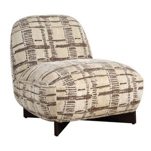Evans Accent Chair - compact accent chair for adding personality to any room | Image 4 | InSTYLE Home & Rugs