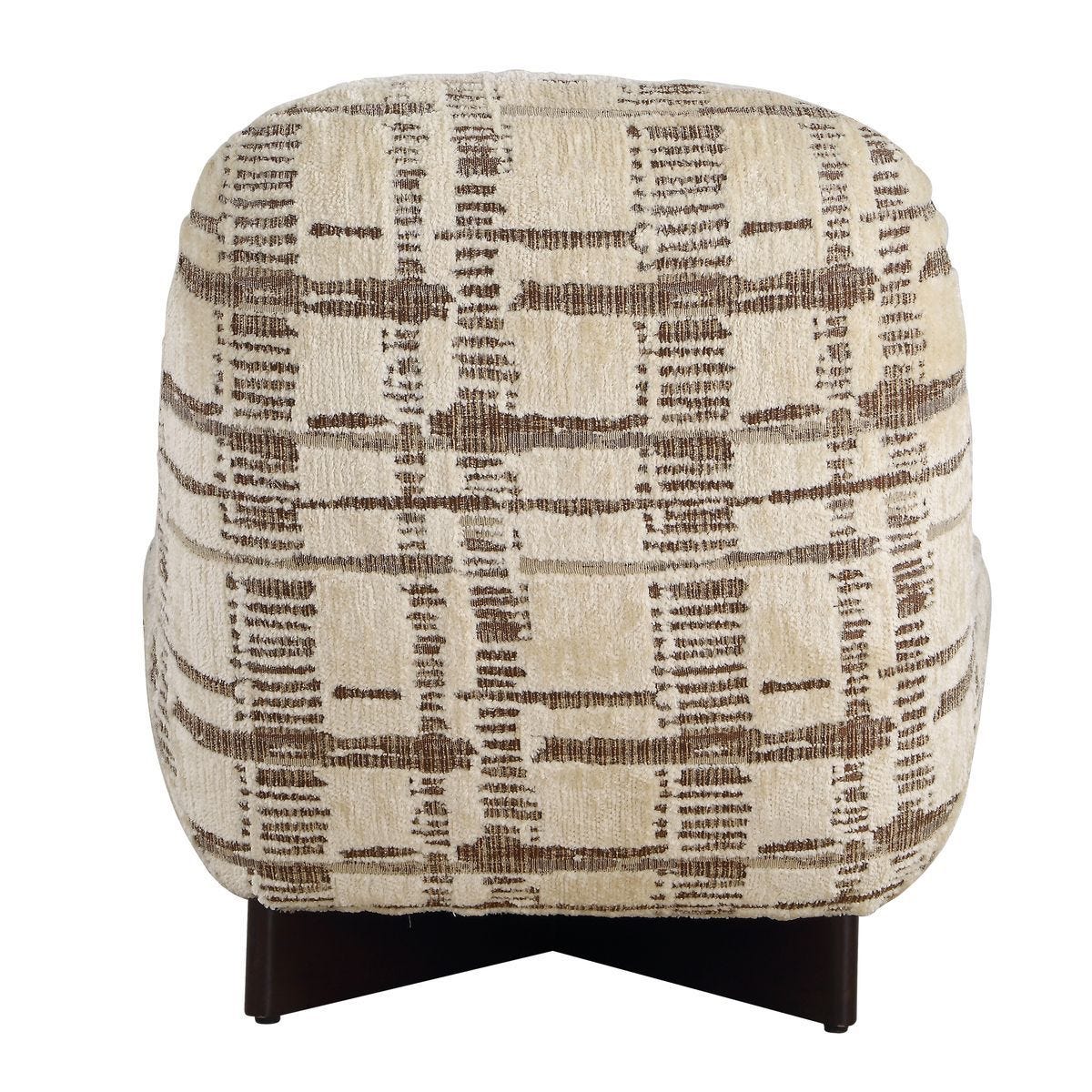 Evans Accent Chair - compact accent chair for adding personality to any room | Image 6 | InSTYLE Home & Rugs