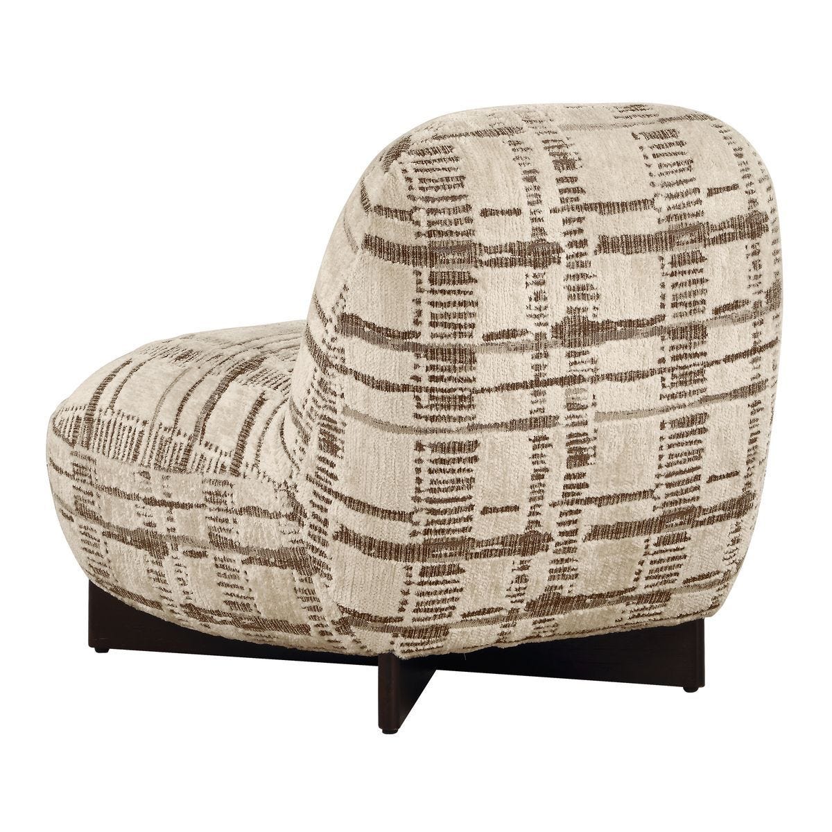 Evans Accent Chair - compact accent chair for adding personality to any room | Image 7 | InSTYLE Home & Rugs