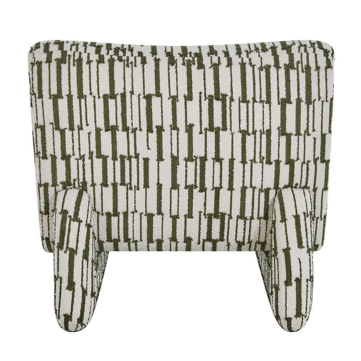 Willa Accent Chair - modern accent chair with comfortable cushioning and sleek design | Image 7 | InSTYLE Home & Rugs