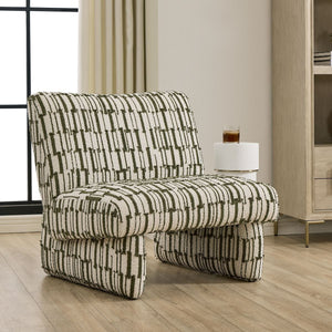 Willa Accent Chair - modern accent chair with comfortable cushioning and sleek design | Image 3 | InSTYLE Home & Rugs