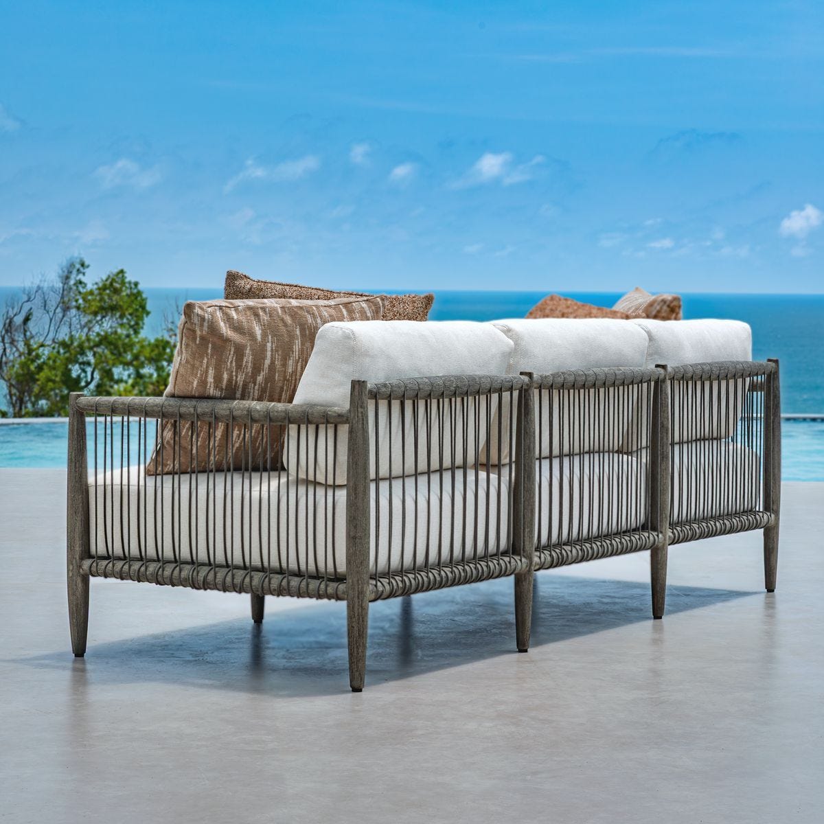 Borneo Outdoor Sofa - stylish seating for your home | Image 4 | InSTYLE Home & Rugs