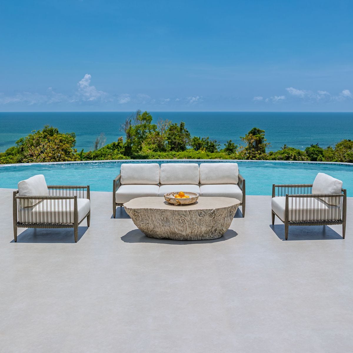 Borneo Outdoor Sofa - stylish seating for your home | Image 1 | InSTYLE Home & Rugs