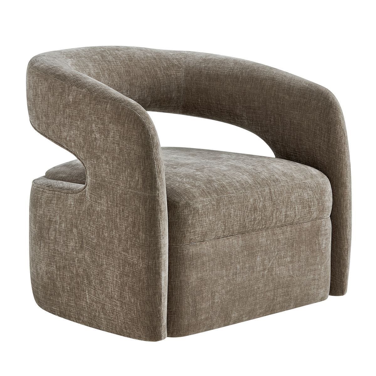 Breis Swivel Chair - comfortable seating for dining and office spaces | Image 4 | InSTYLE Home & Rugs