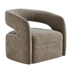 Breis Swivel Chair - comfortable seating for dining and office spaces | Image 4 | InSTYLE Home & Rugs