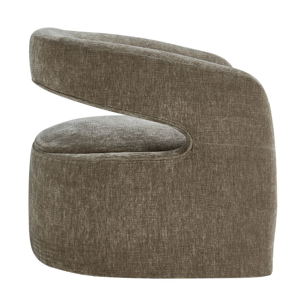 Breis Swivel Chair - comfortable seating for dining and office spaces | Image 5 | InSTYLE Home & Rugs
