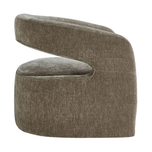 Breis Swivel Chair - comfortable seating for dining and office spaces | Image 5 | InSTYLE Home & Rugs