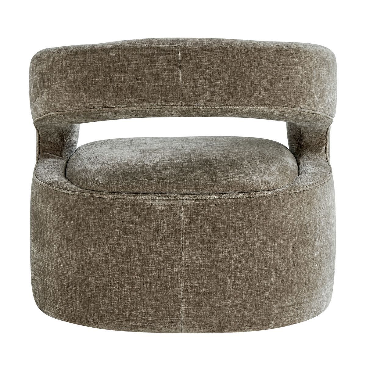 Breis Swivel Chair - comfortable seating for dining and office spaces | Image 6 | InSTYLE Home & Rugs