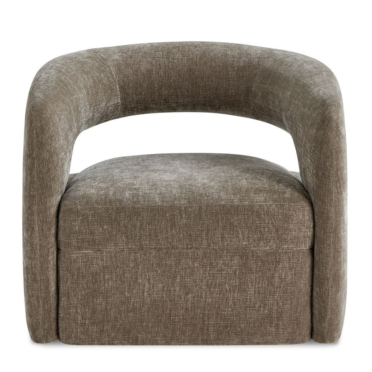 Breis Swivel Chair - comfortable seating for dining and office spaces | Image 2 | InSTYLE Home & Rugs