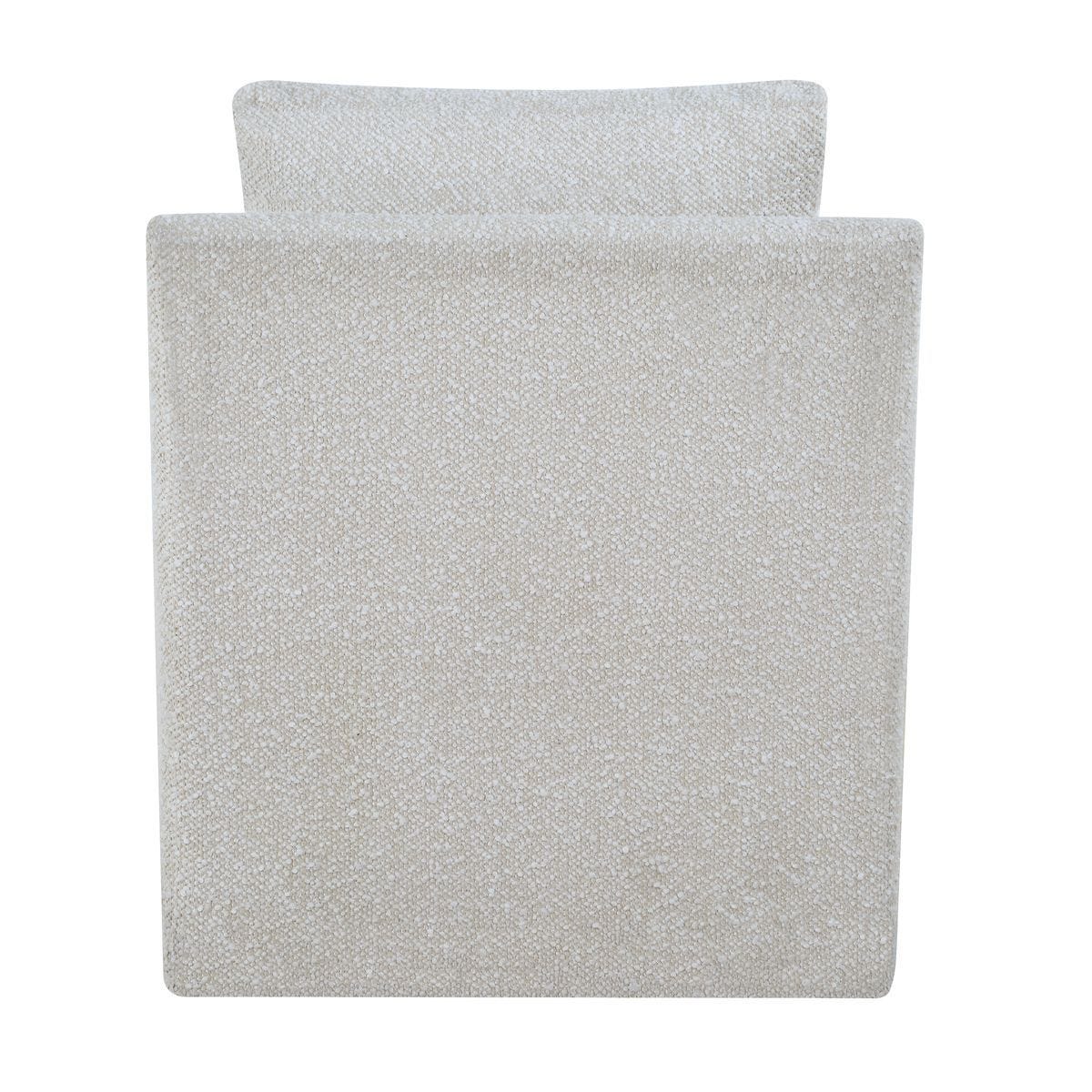 Tisdell Swivel/Glider, Cream - | Image 6 | InSTYLE Home & Rugs