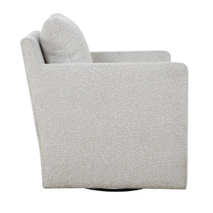 Tisdell Swivel/Glider, Cream - | Image 5 | InSTYLE Home & Rugs