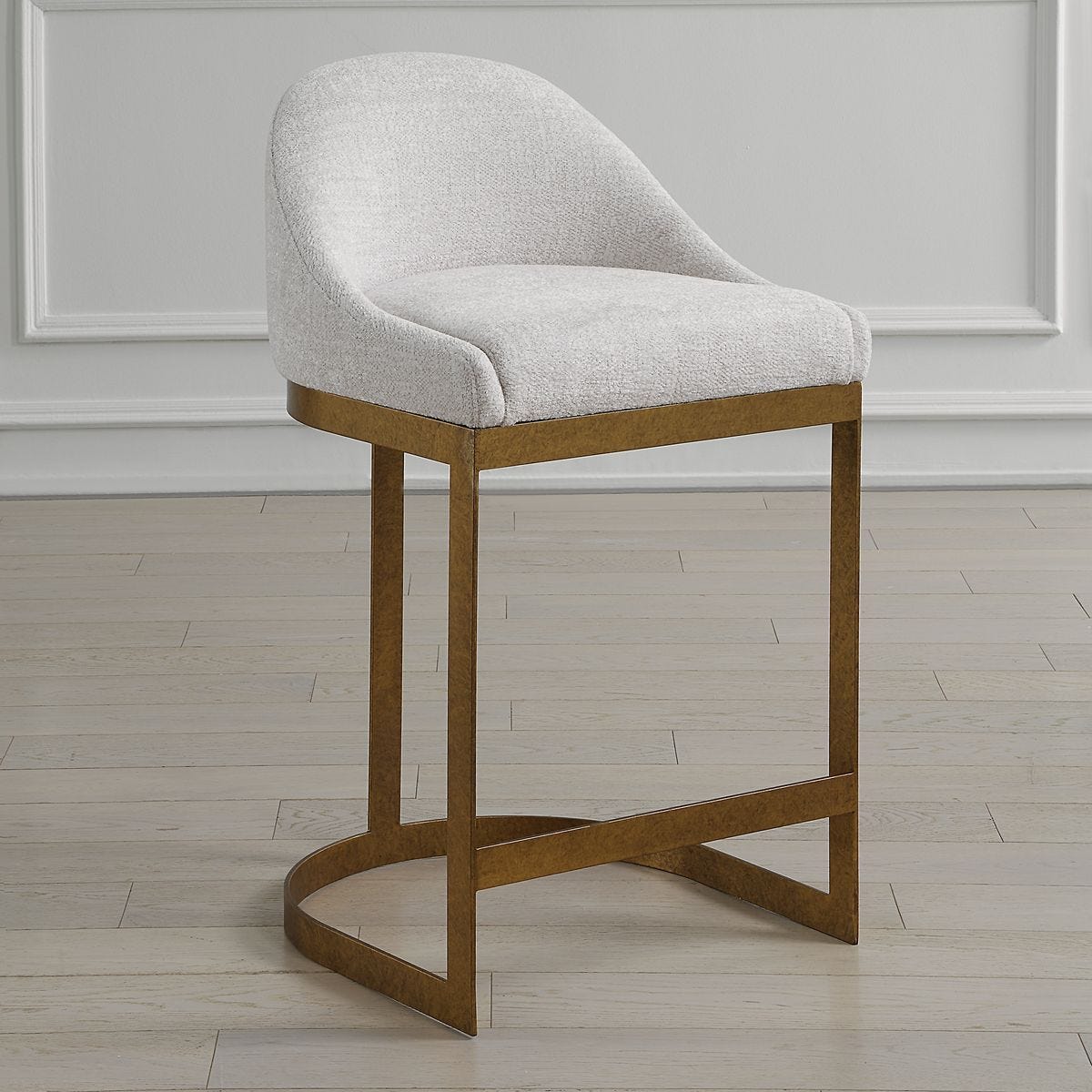 Ira Counter Stool - perfect for modern counters | Image 3 | InSTYLE Home & Rugs