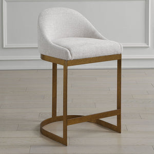 Ira Counter Stool - perfect for modern counters | Image 3 | InSTYLE Home & Rugs