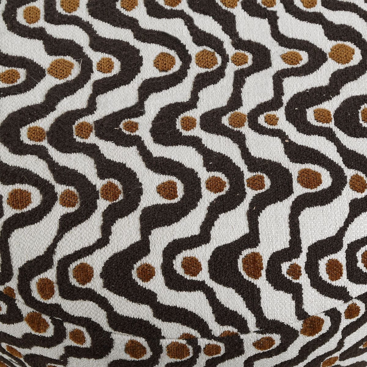 Cas Ottoman, Espresso - chic ottoman for living rooms | Image 3 | InSTYLE Home & Rugs