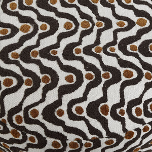 Cas Ottoman, Espresso - chic ottoman for living rooms | Image 3 | InSTYLE Home & Rugs