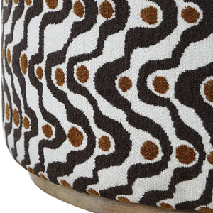 Cas Ottoman, Espresso - chic ottoman for living rooms | Image 4 | InSTYLE Home & Rugs