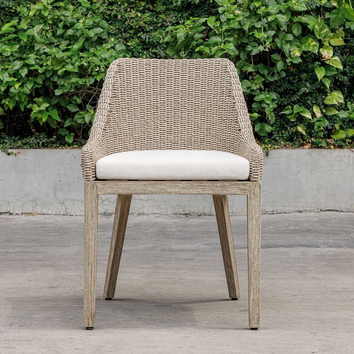 Paloma Outdoor Dining Chair - comfortable dining experience | Image 3 | InSTYLE Home & Rugs