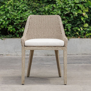 Paloma Outdoor Dining Chair - comfortable dining experience | Image 3 | InSTYLE Home & Rugs