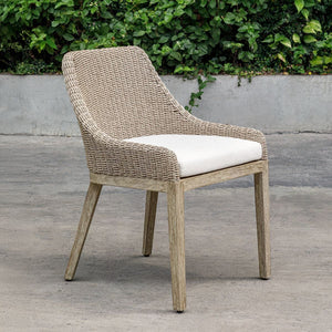 Paloma Outdoor Dining Chair - comfortable dining experience | Image 1 | InSTYLE Home & Rugs