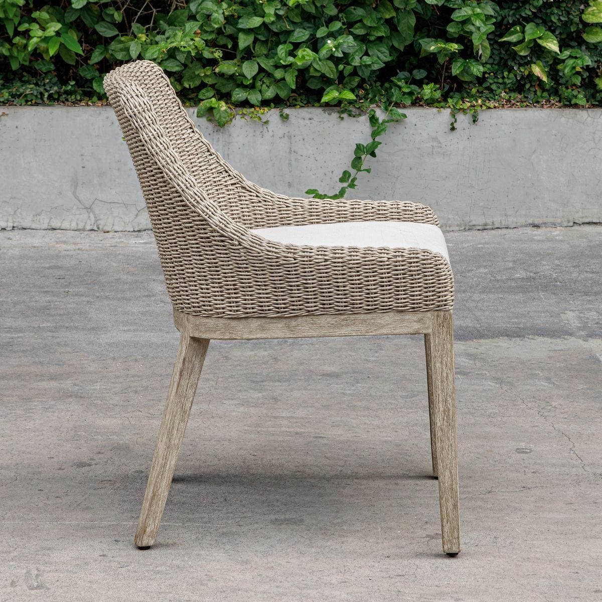 Paloma Outdoor Dining Chair - comfortable dining experience | Image 4 | InSTYLE Home & Rugs