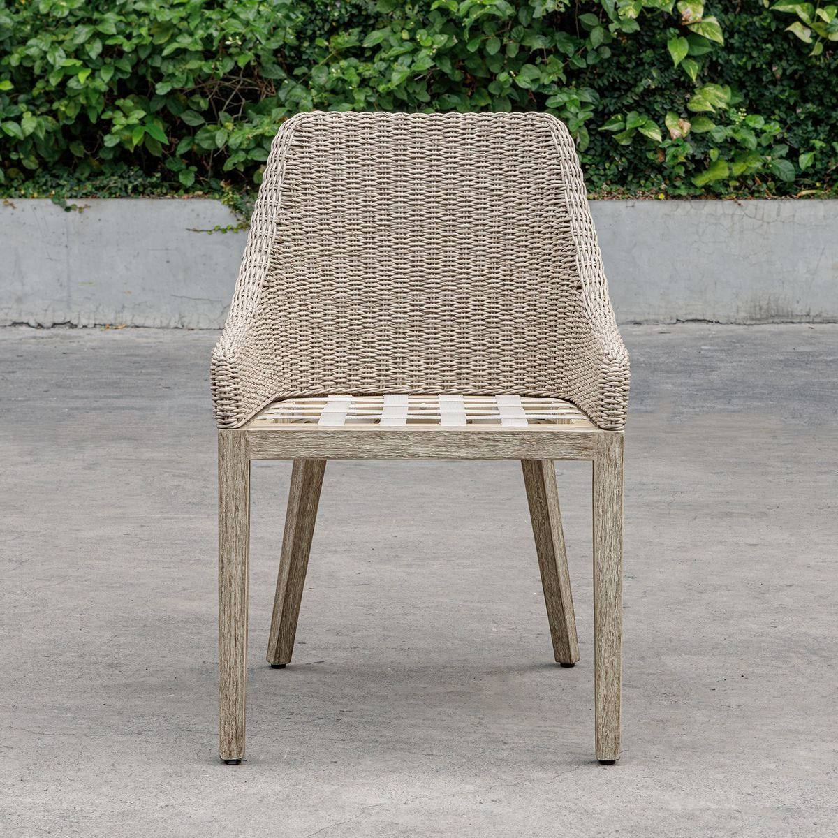Paloma Outdoor Dining Chair - comfortable dining experience | Image 5 | InSTYLE Home & Rugs