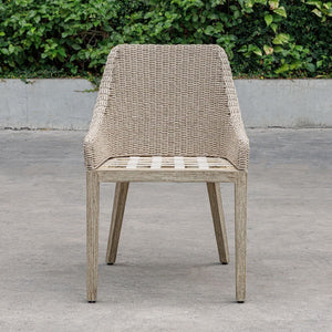 Paloma Outdoor Dining Chair - comfortable dining experience | Image 5 | InSTYLE Home & Rugs