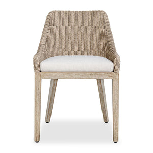 Paloma Outdoor Dining Chair - comfortable dining experience | Image 2 | InSTYLE Home & Rugs