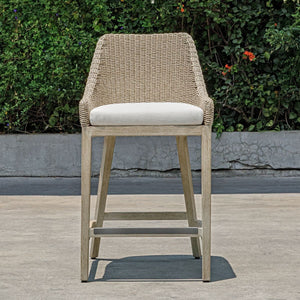 Paloma Outdoor Counter Stool - sleek stools for kitchen bars | Image 1 | InSTYLE Home & Rugs
