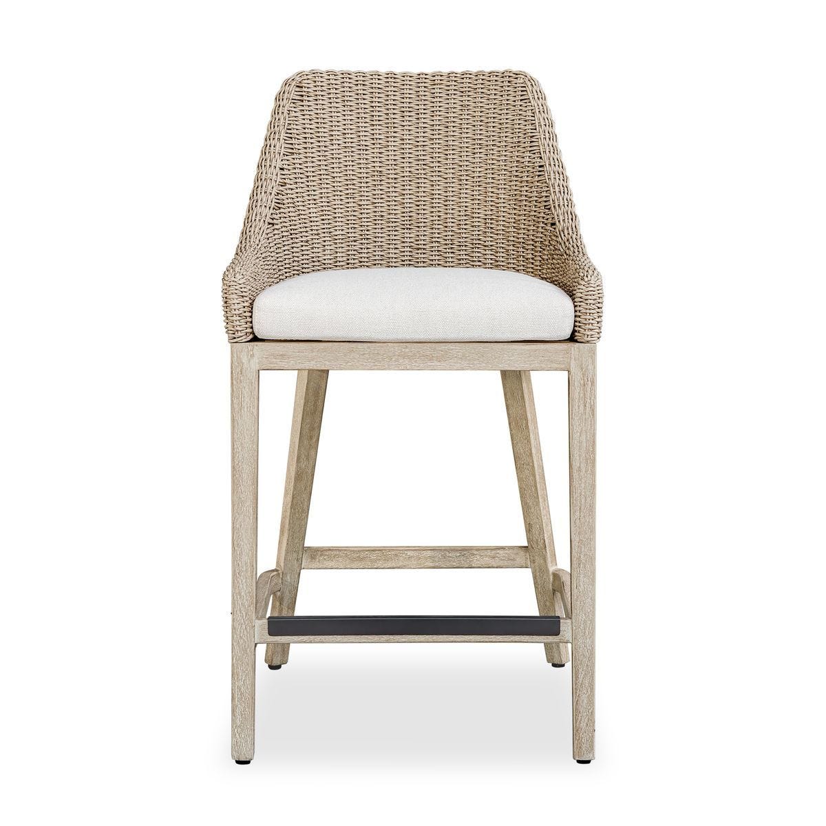 Paloma Outdoor Counter Stool - sleek stools for kitchen bars | Image 2 | InSTYLE Home & Rugs
