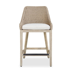 Paloma Outdoor Counter Stool - sleek stools for kitchen bars | Image 2 | InSTYLE Home & Rugs