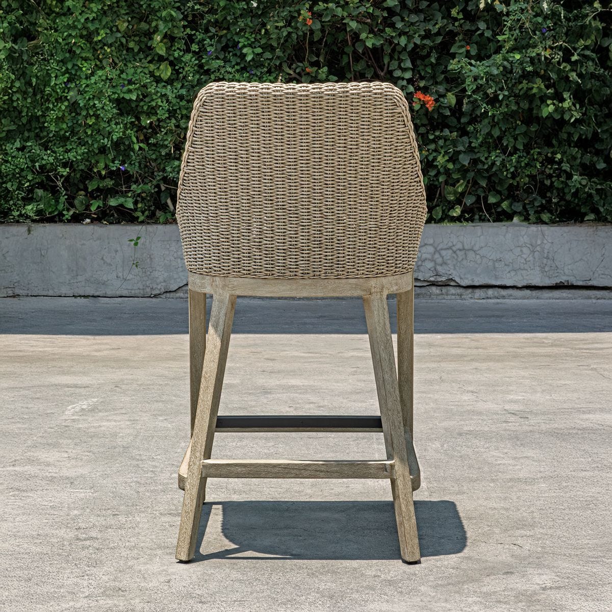 Paloma Outdoor Counter Stool - sleek stools for kitchen bars | Image 5 | InSTYLE Home & Rugs