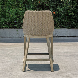 Paloma Outdoor Counter Stool - sleek stools for kitchen bars | Image 5 | InSTYLE Home & Rugs