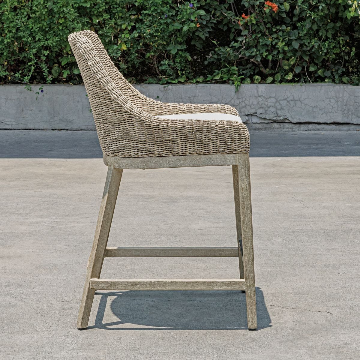 Paloma Outdoor Counter Stool - sleek stools for kitchen bars | Image 4 | InSTYLE Home & Rugs