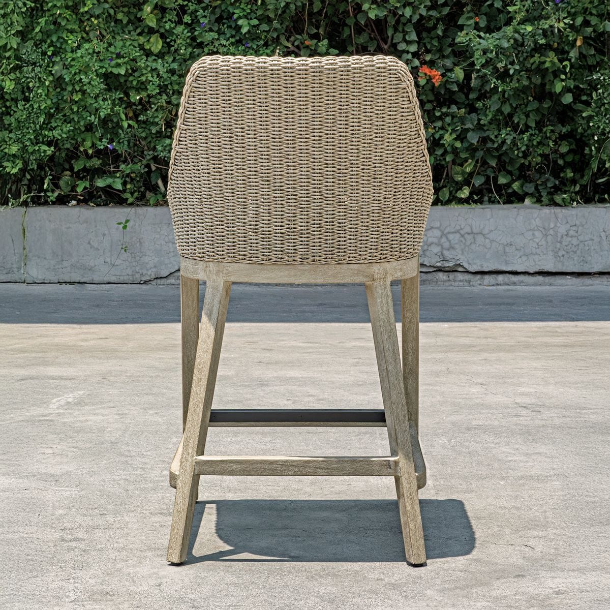 Paloma Outdoor Counter Stool - sleek stools for kitchen bars | Image 6 | InSTYLE Home & Rugs