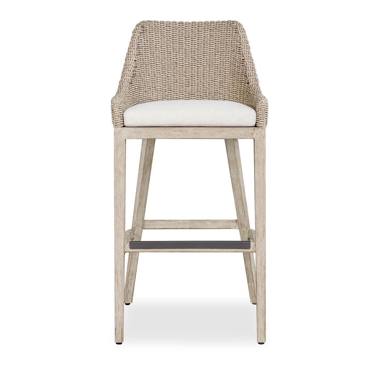 Paloma Outdoor Bar Stool - comfortable bar stool with ergonomic design for long-lasting use | Image 2 | InSTYLE Home & Rugs